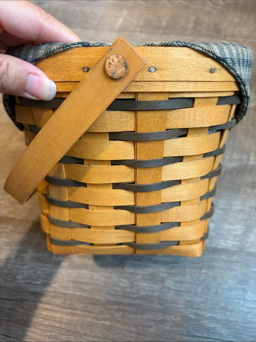 Longaberger basket september